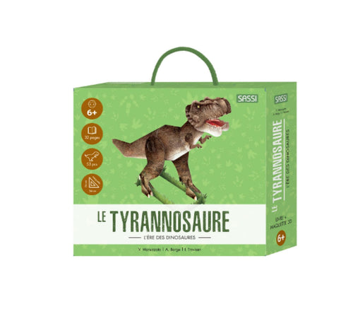 3D Dinosaures. Le Tyrannosaure