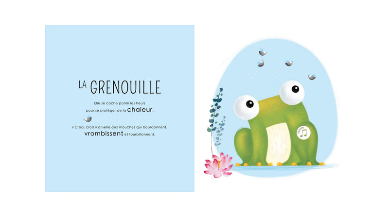 Livre Sonore - Les Petits Habitants De La Jungle