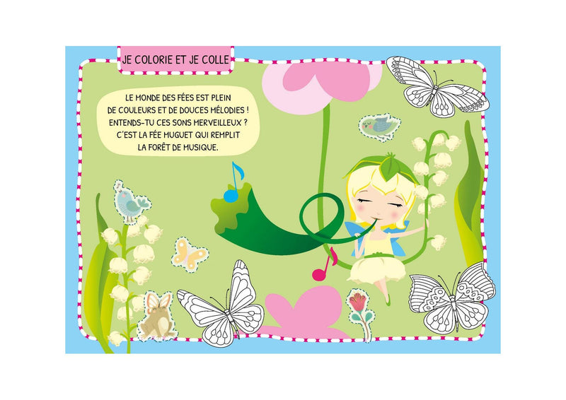 Mes Premières Activités Arts&Crafts. Les Fées