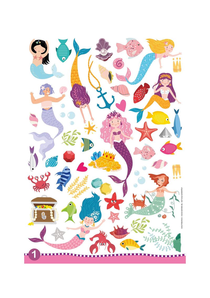 Mes Premières Activités Arts&Crafts. Les Sirènes