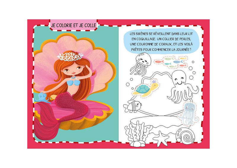 Mes Premières Activités Arts&Crafts. Les Sirènes