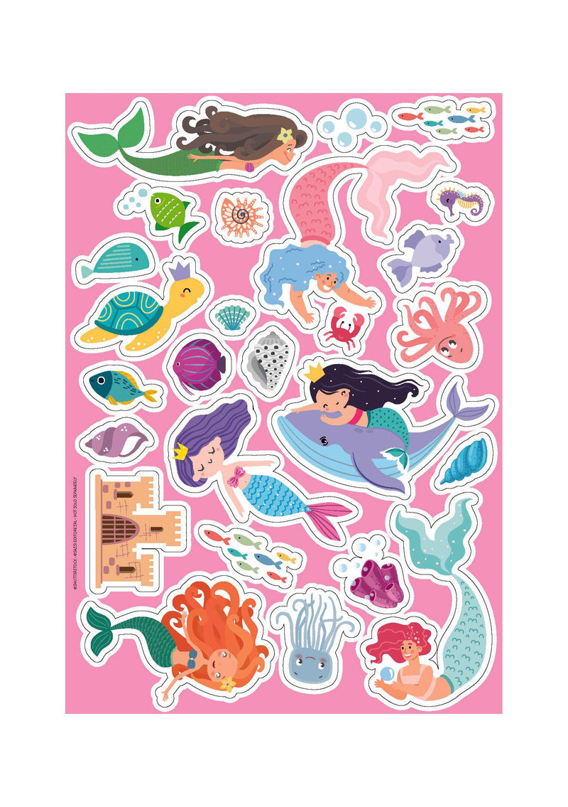 Mes Premières Activités Arts&Crafts. Les Sirènes