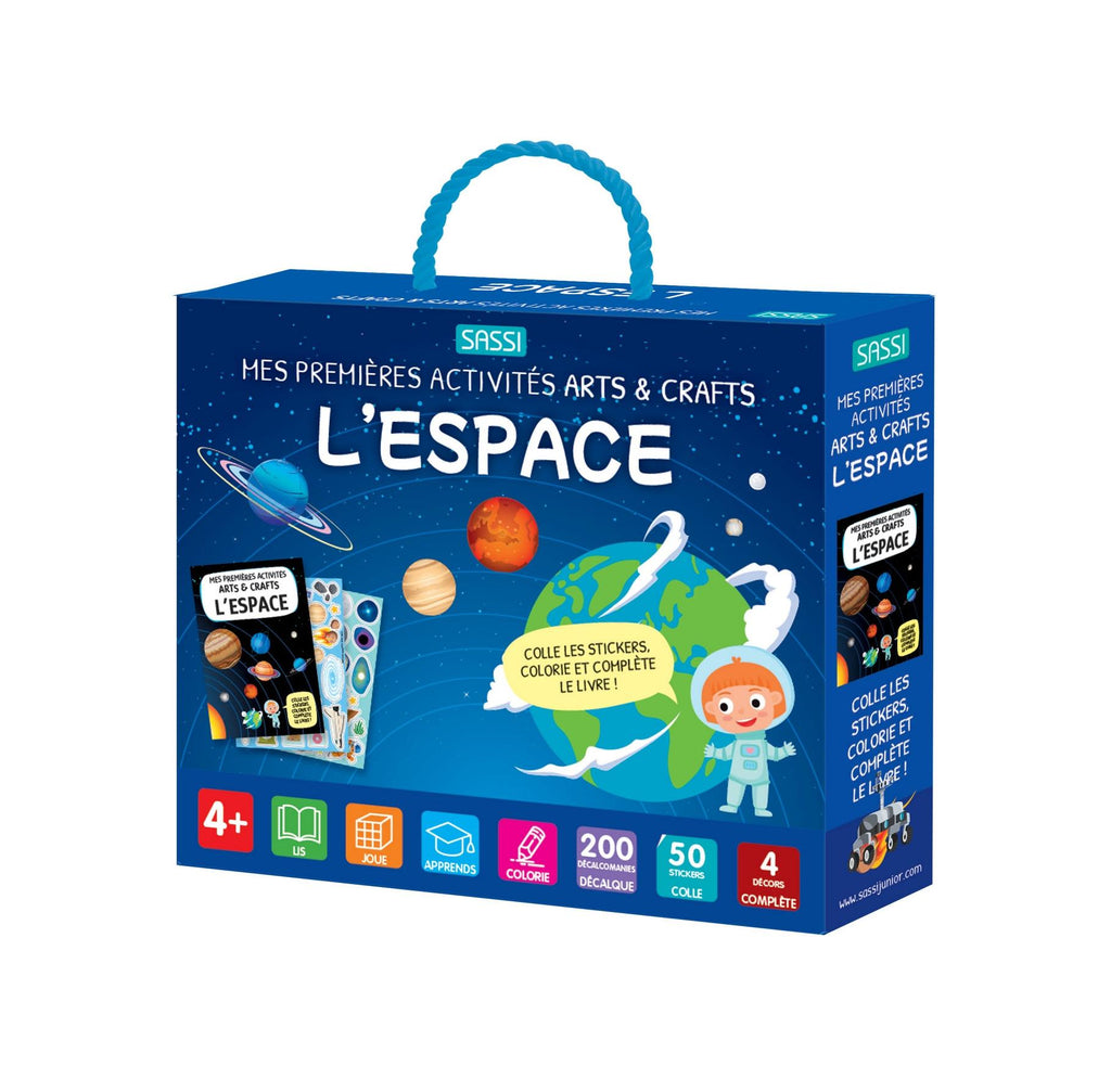 Mis Primeras Actividades Arts & Crafts. El Espacio