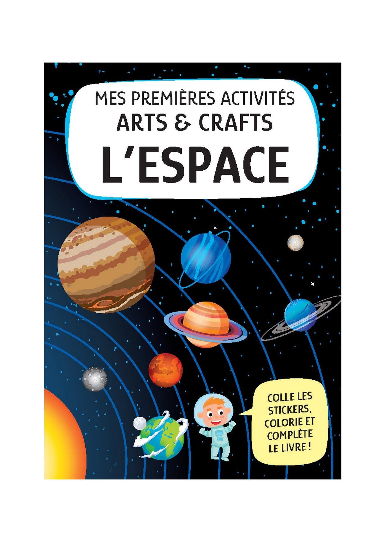 Mis Primeras Actividades Arts & Crafts. El Espacio
