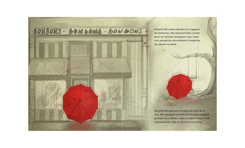 Lara Et Son Parapluie