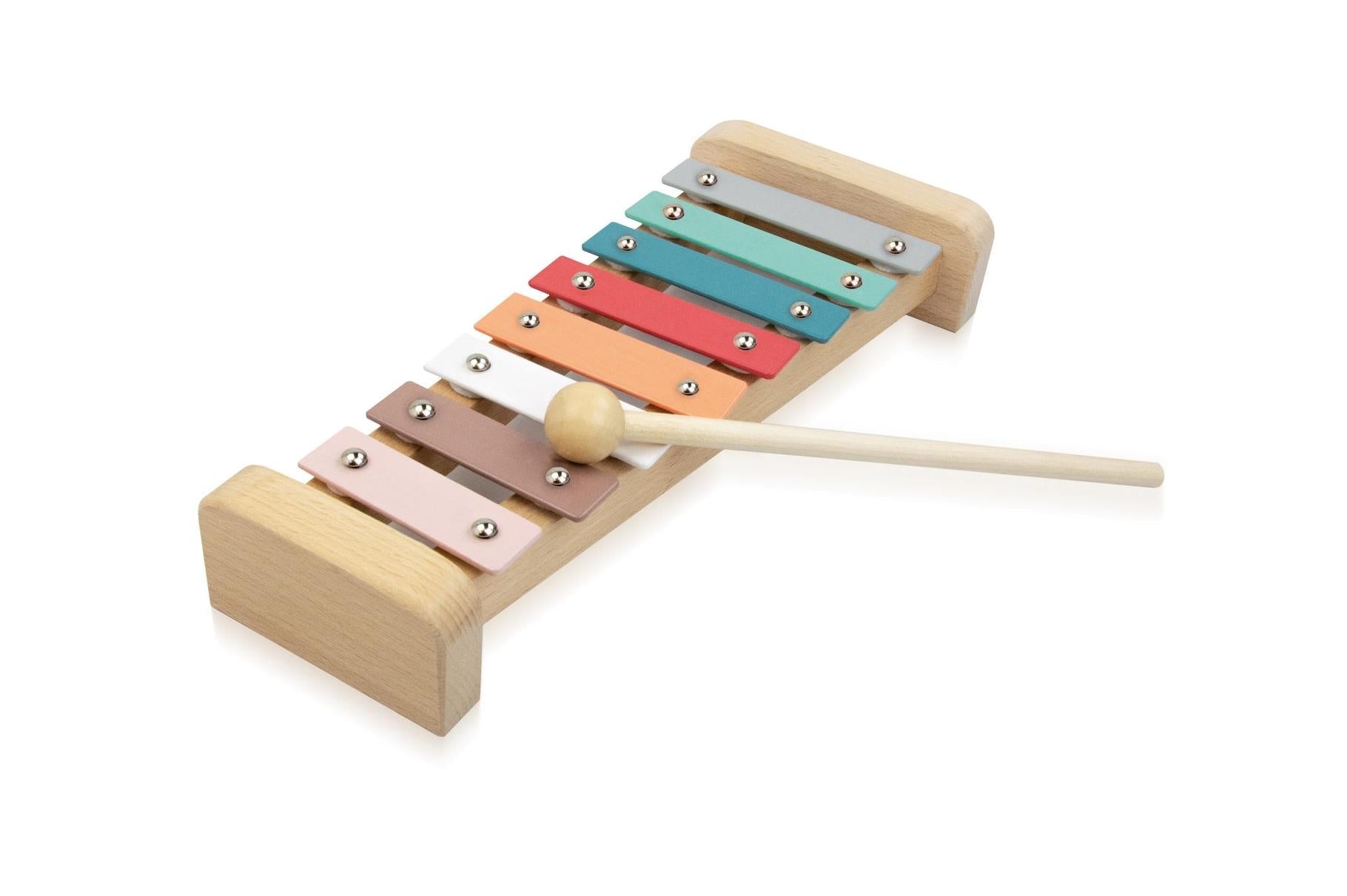 Juego de Madera - Aprende a Tocar el Xilófono