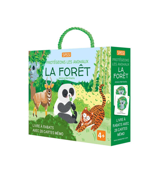 Protégeons Les Animaux. La Forêt