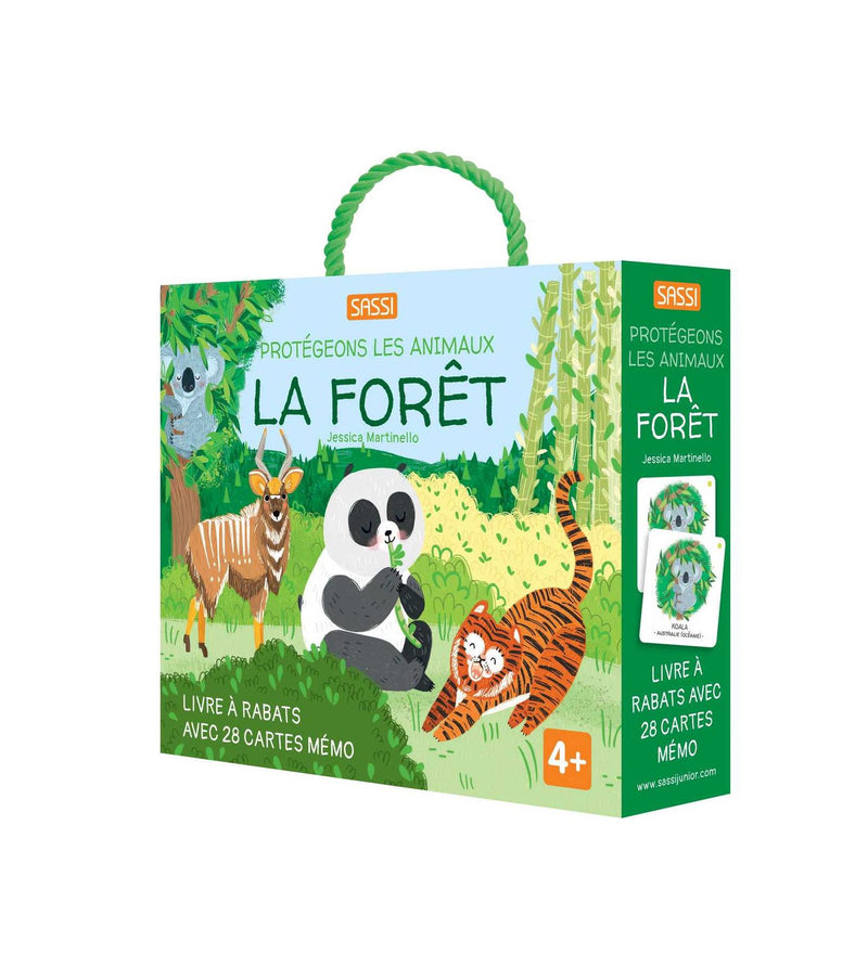 Protégeons Les Animaux. La Forêt