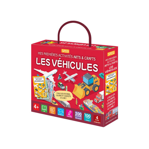 Mes Premières Activités Arts & Crafts. Les Véhicules
