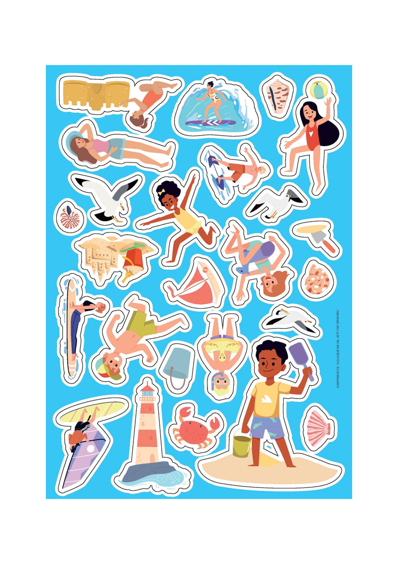 Mes Premières Activités Arts & Crafts. Les Vacances