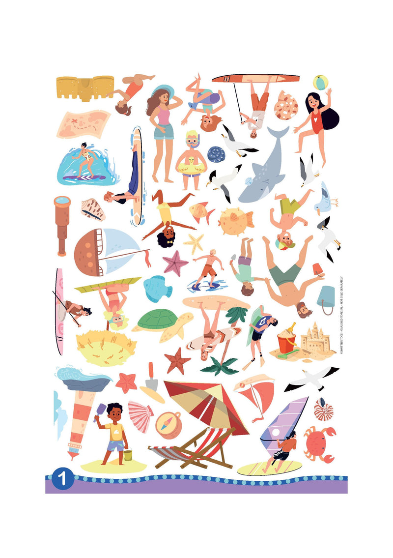 Mes Premières Activités Arts & Crafts. Les Vacances