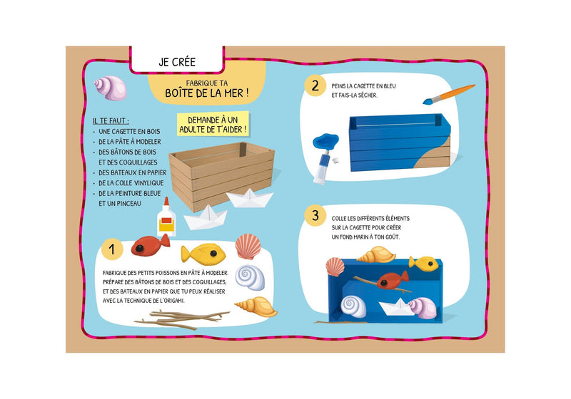 Mes Premières Activités Arts & Crafts. Les Vacances