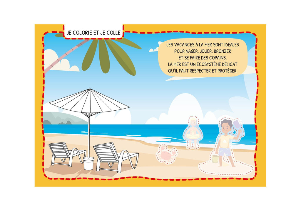 Mis Primeras Actividades Arts & Crafts. Las Vacaciones
