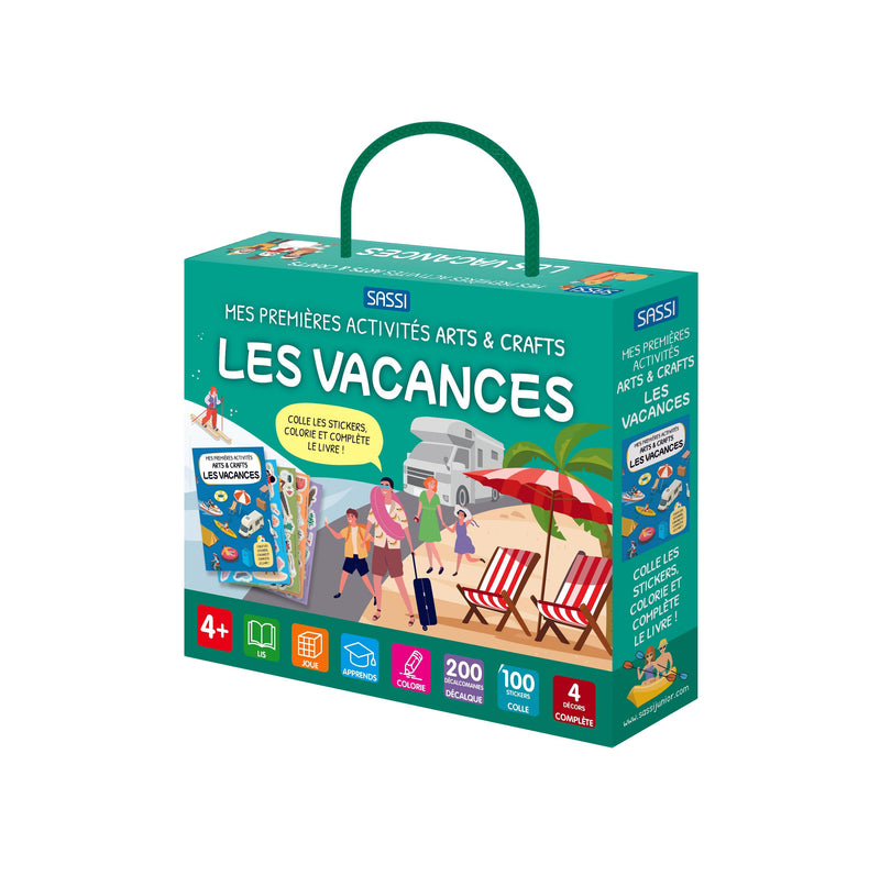 Mes Premières Activités Arts & Crafts. Les Vacances