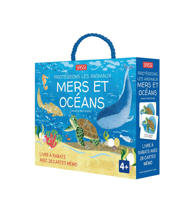 Protégeons Les Animaux. Mers Et Océans