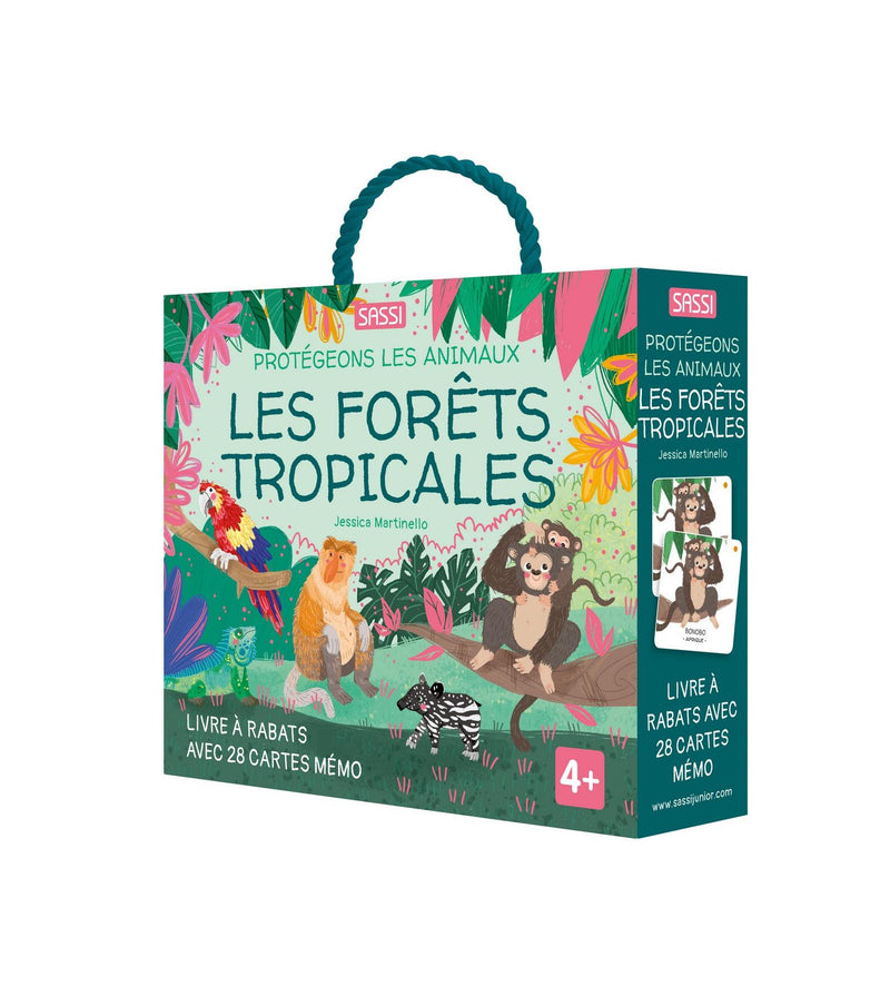 Protégeons Les Animaux. Les Forêts Tropicales