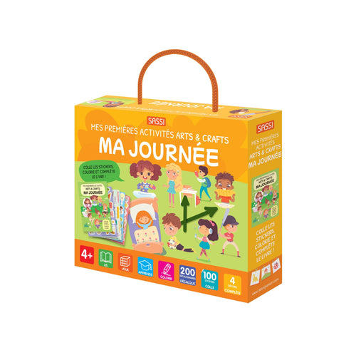 Mes Premières Activités Arts & Crafts. Ma Journée