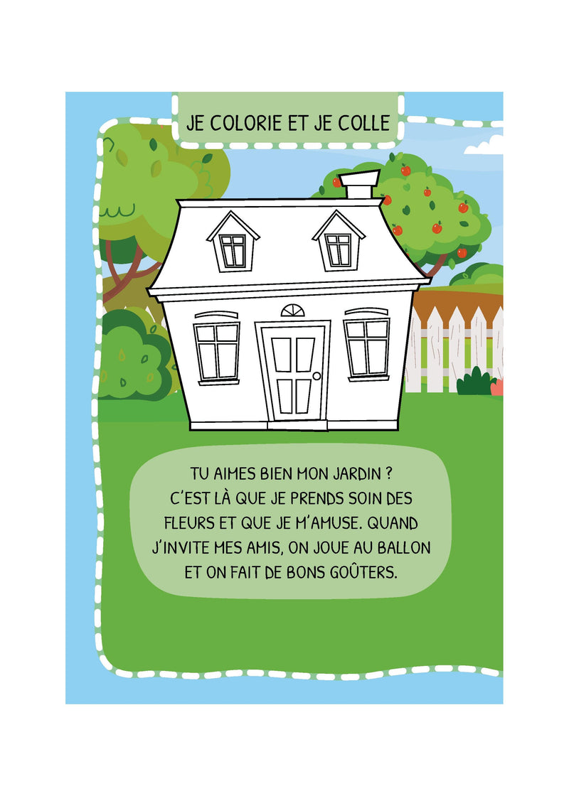 Mes Premières Activités Arts & Crafts. Ma Maison