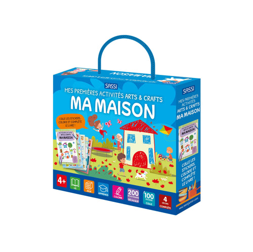 Mes Premières Activités Arts & Crafts. Ma Maison