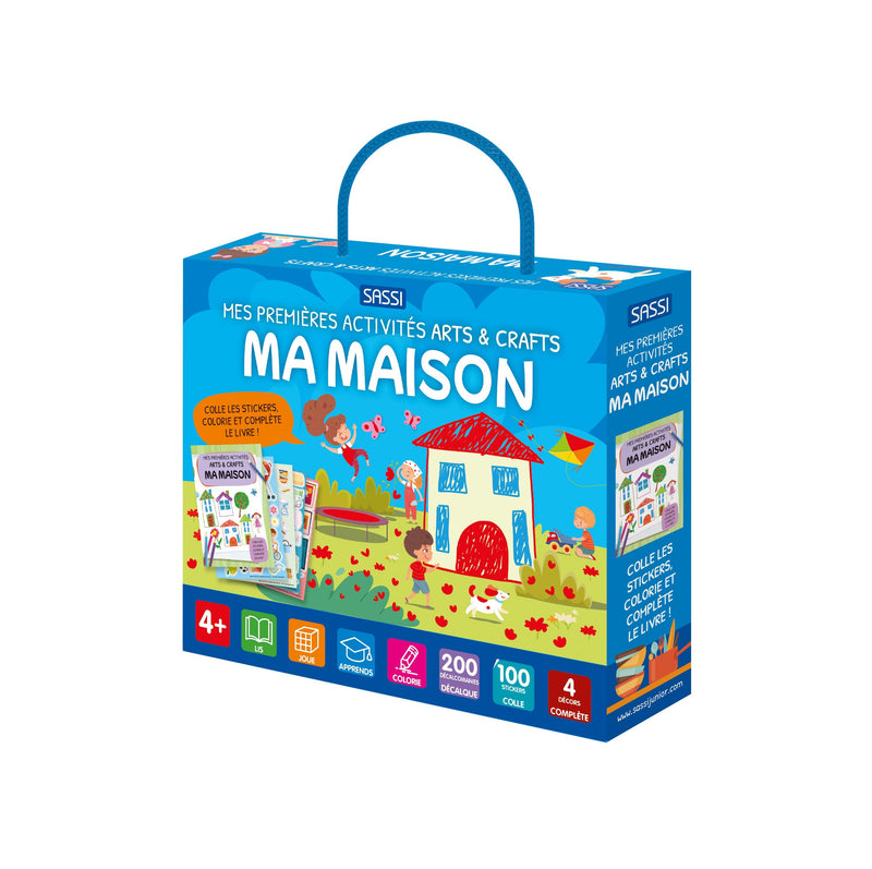 Mes Premières Activités Arts & Crafts. Ma Maison
