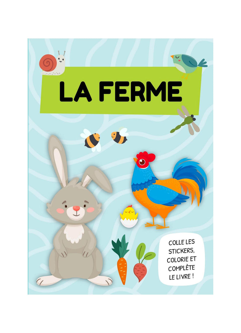 Le Super 7 Familles. La Ferme