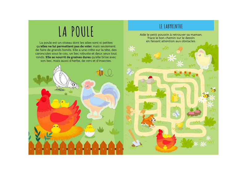 Le Super 7 Familles. La Ferme
