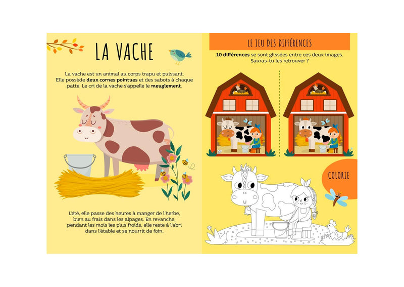 Le Super 7 Familles. La Ferme