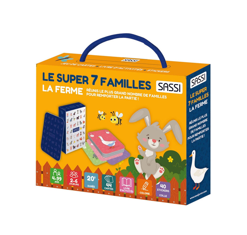 Le Super 7 Familles. La Ferme