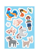 Le Super 7 Familles. La Ferme