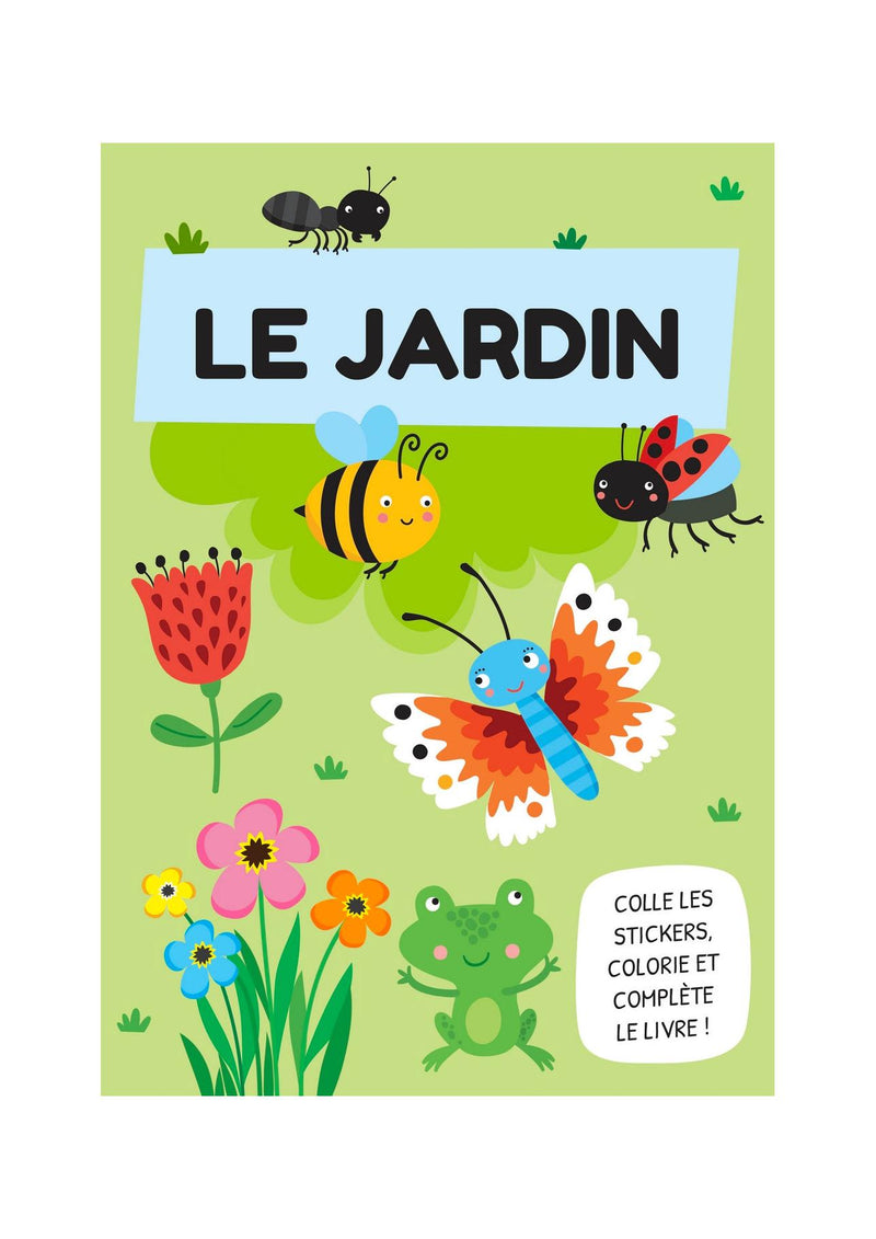 Le Menteur. Le Jardin
