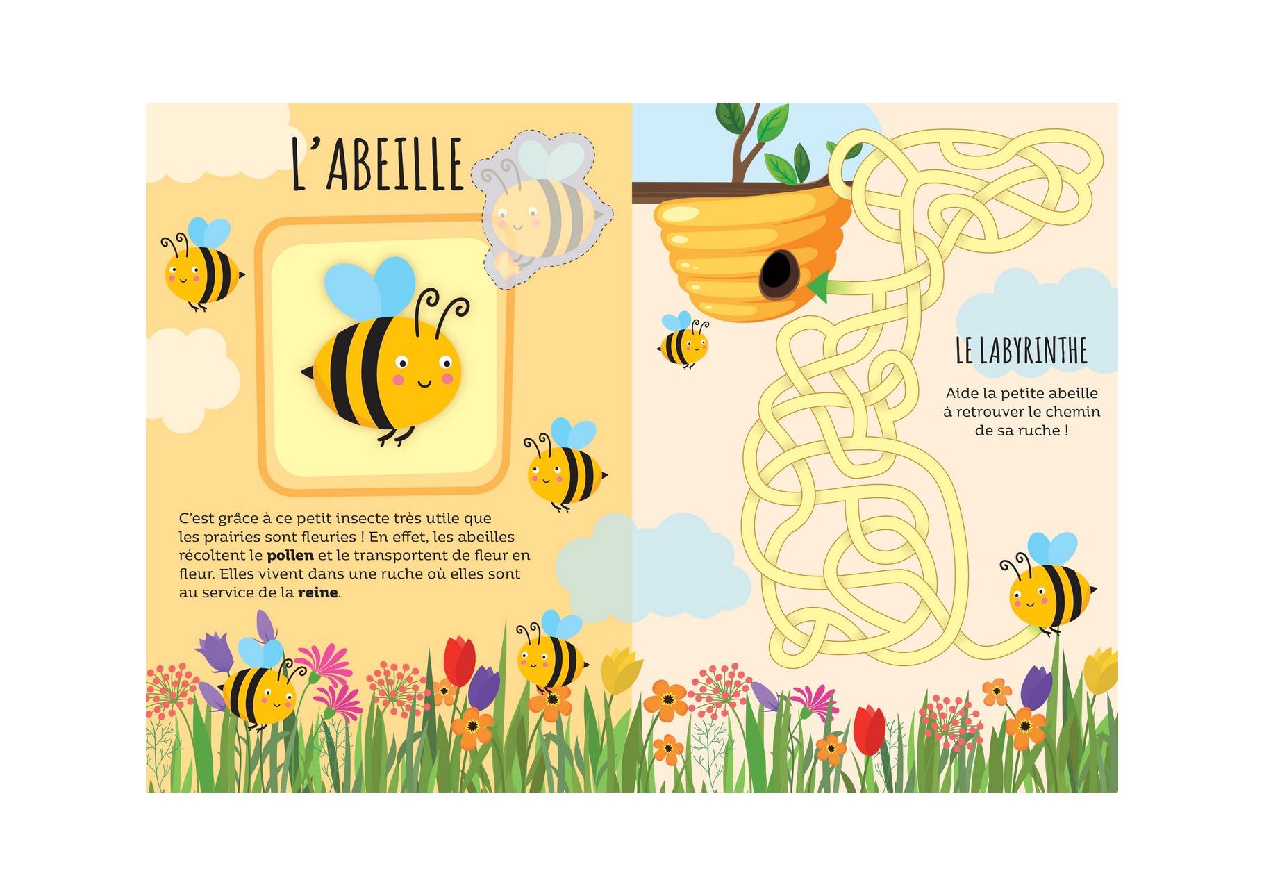 Libro y Juegos - El Mentiroso. El Jardín