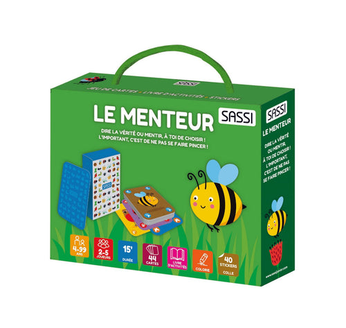 Le Menteur. Le Jardin