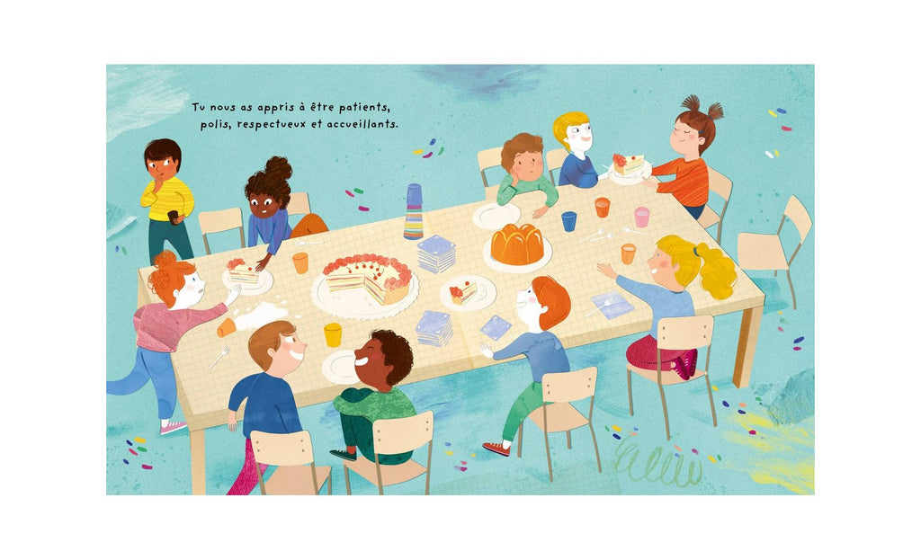 Picture Book - Letter to a Teacher
