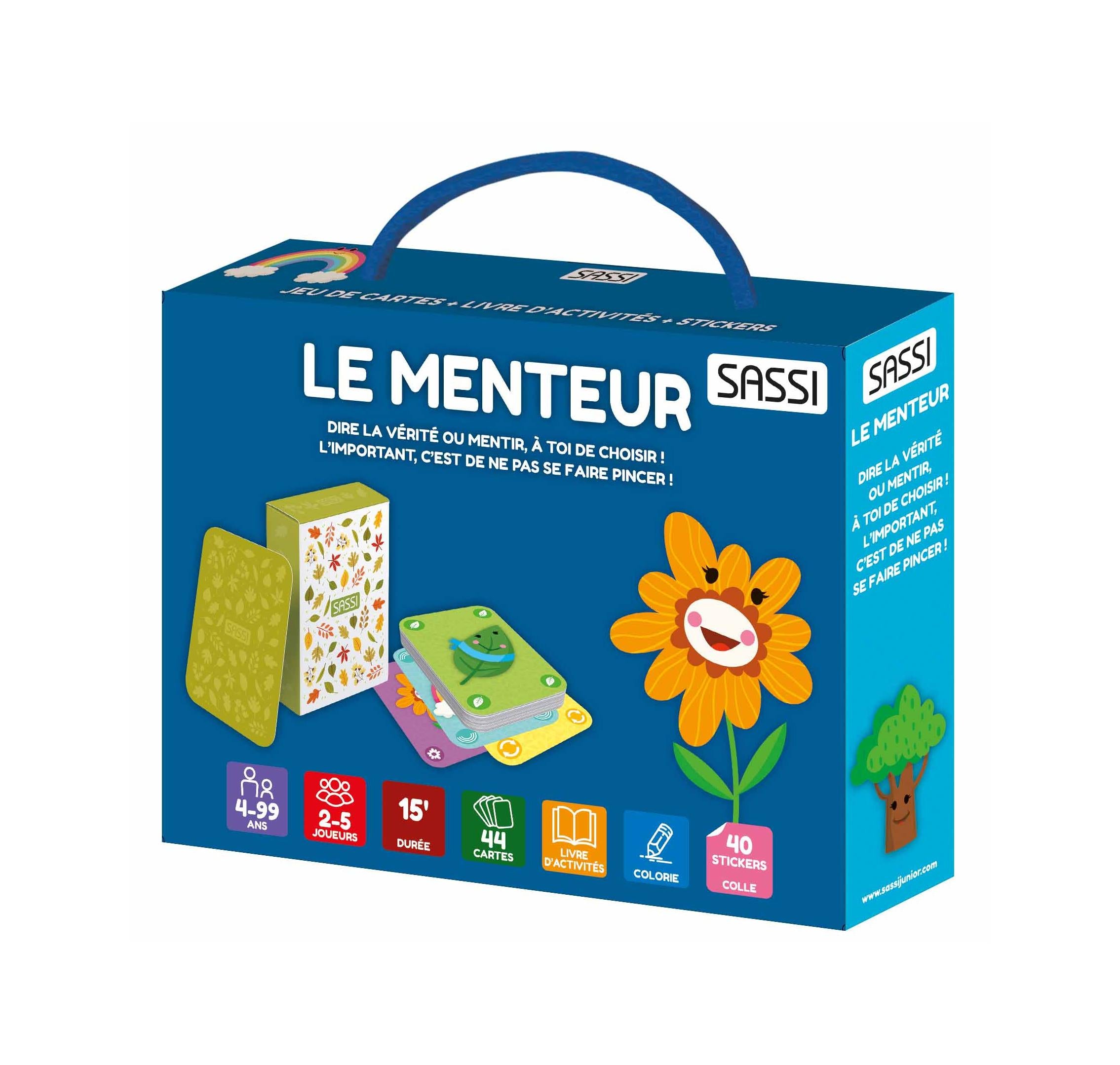 Libro y Juegos - El Mentiroso. La Naturaleza