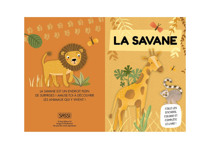 Le Super 7 Familles. La Savane