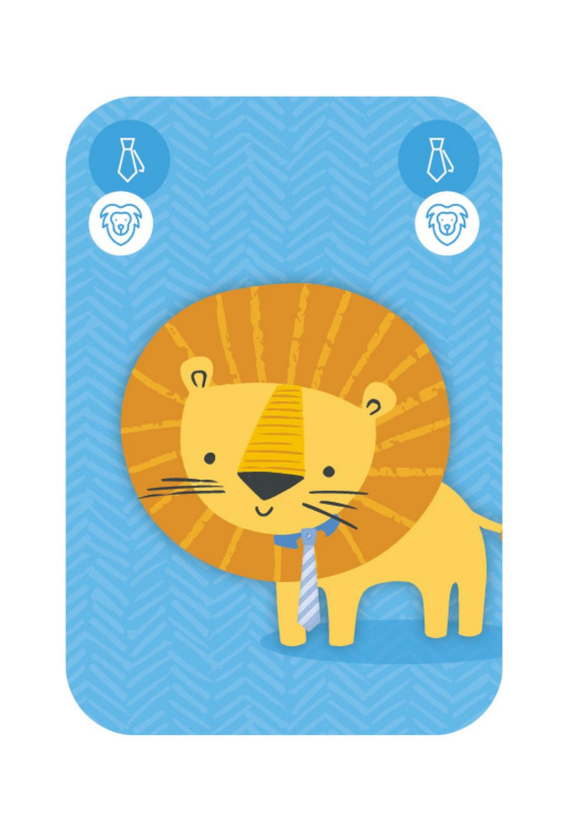 Le Super 7 Familles. La Savane