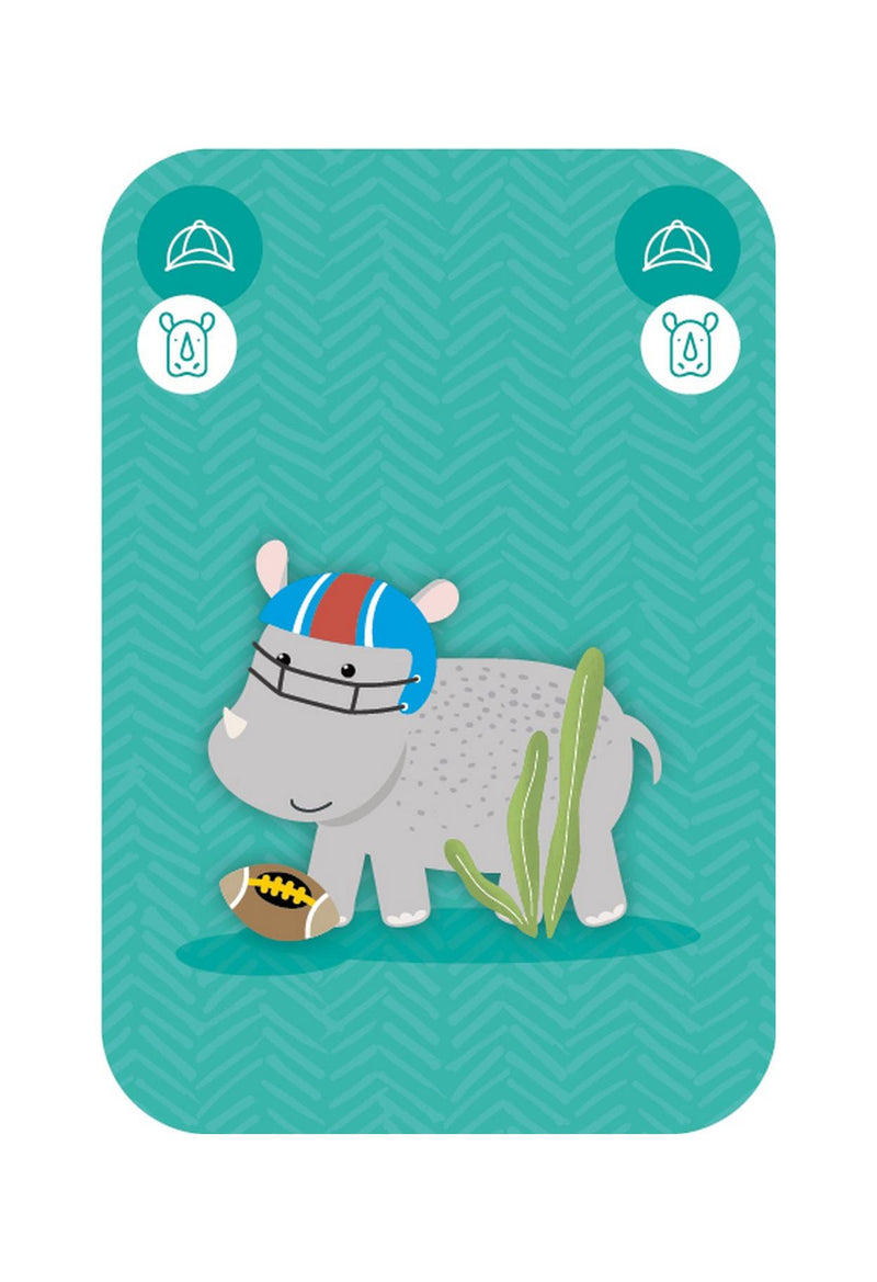 Le Super 7 Familles. La Savane