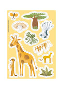 Le Super 7 Familles. La Savane