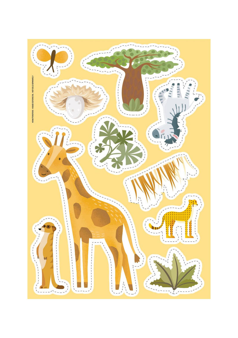 Le Super 7 Familles. La Savane