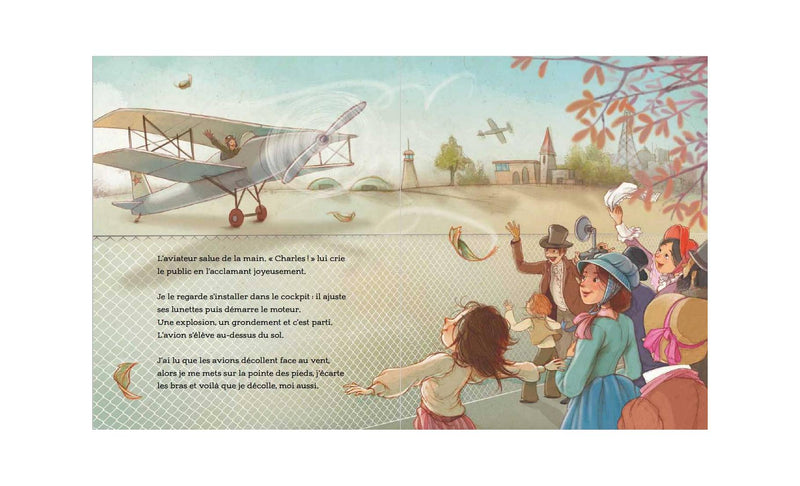 Dans Le Sillage D'Élisa