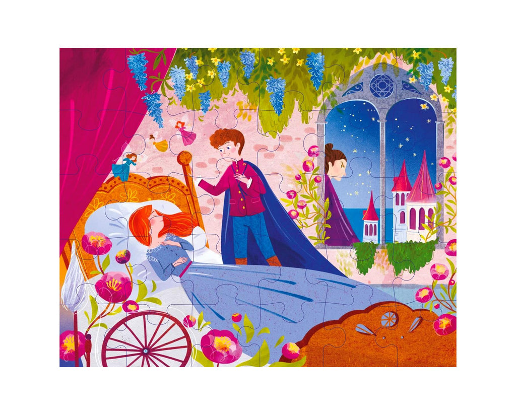 Puzzle + Book - Sleeping Beauty
