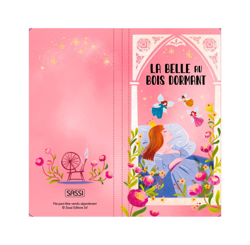 Puzzle + Livre - La Belle Au Bois Dormant