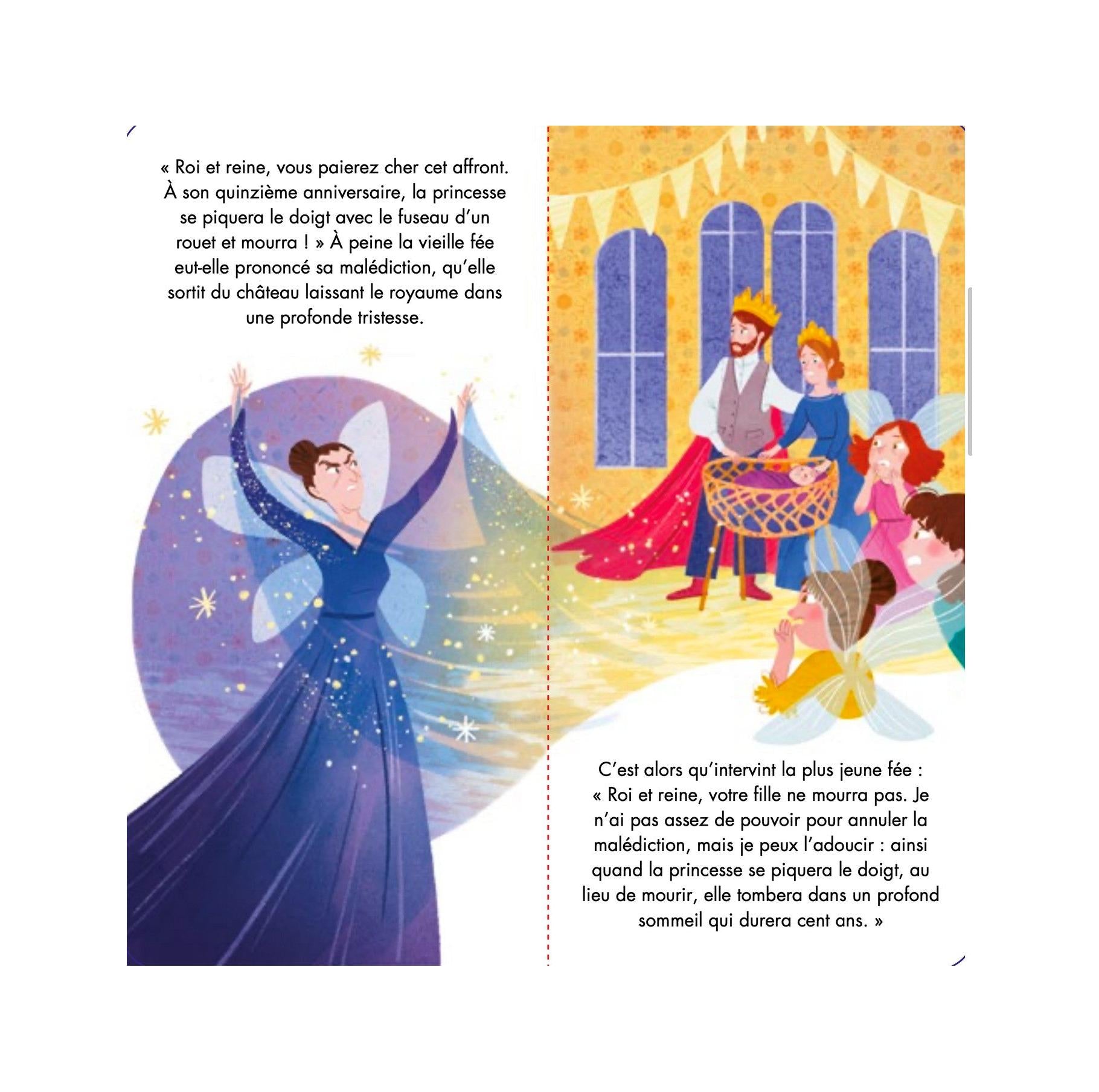 Puzzle + Book - Sleeping Beauty