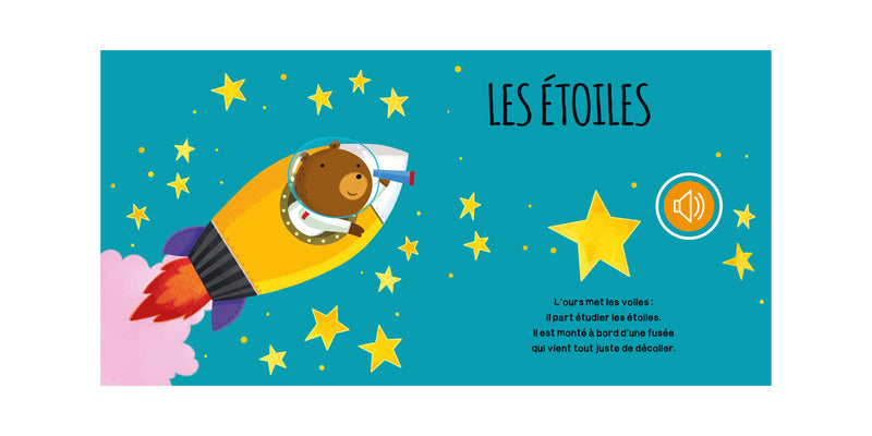 Livres Sonores. L'Espace - N.E. 2023