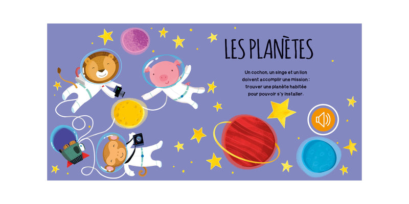 Livres Sonores. L'Espace - N.E. 2023