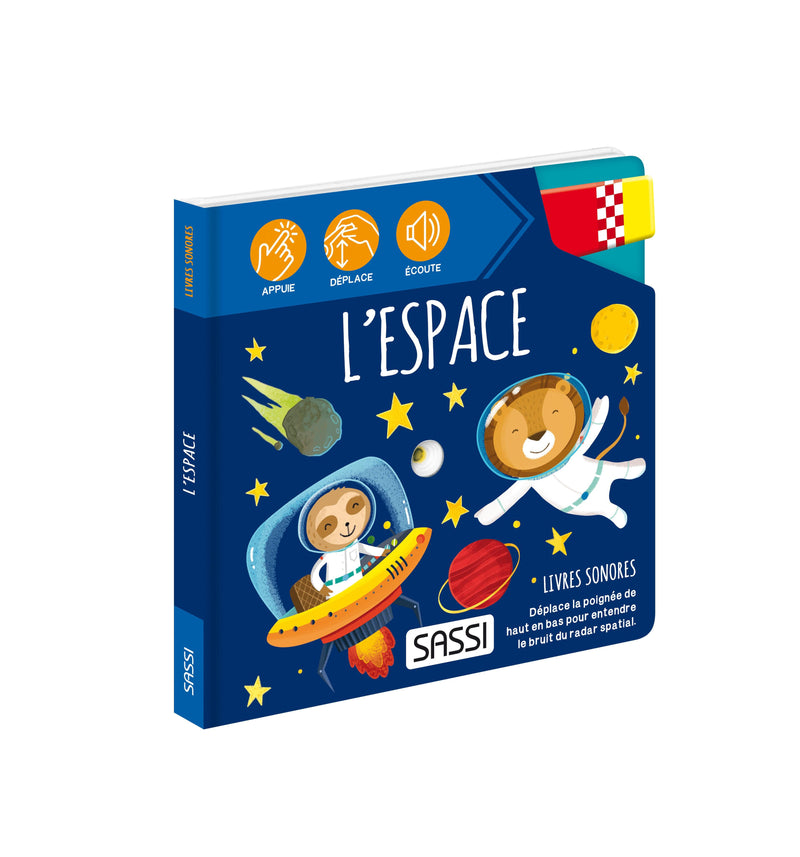 Livres Sonores. L'Espace - N.E. 2023