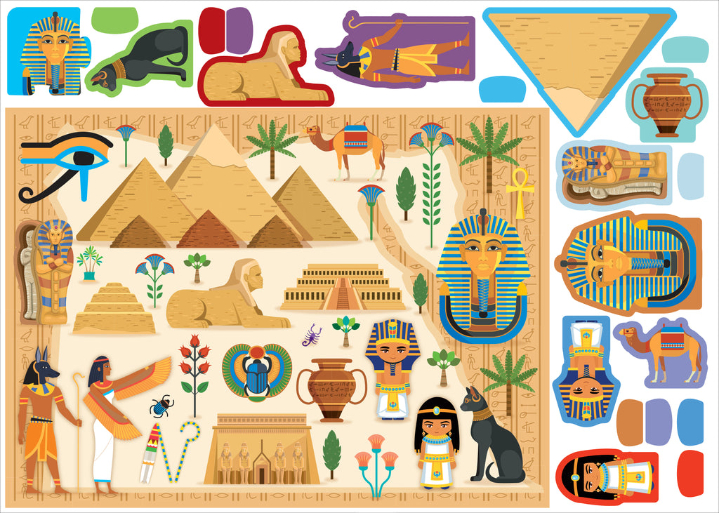 Q-Box. Egypt