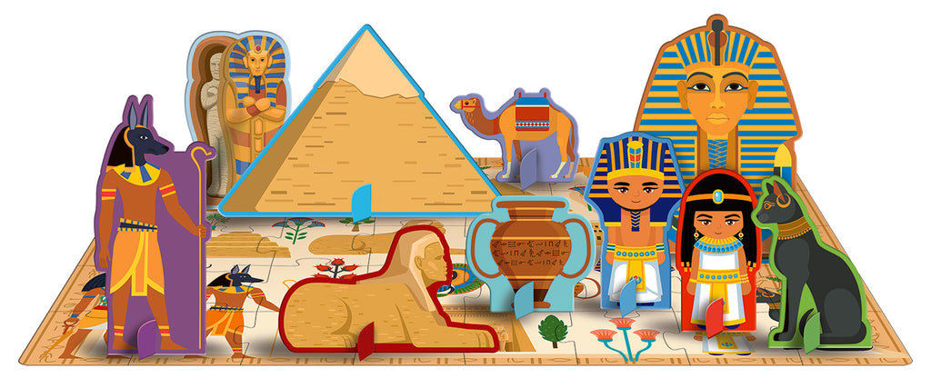 Q-Box. Egypt