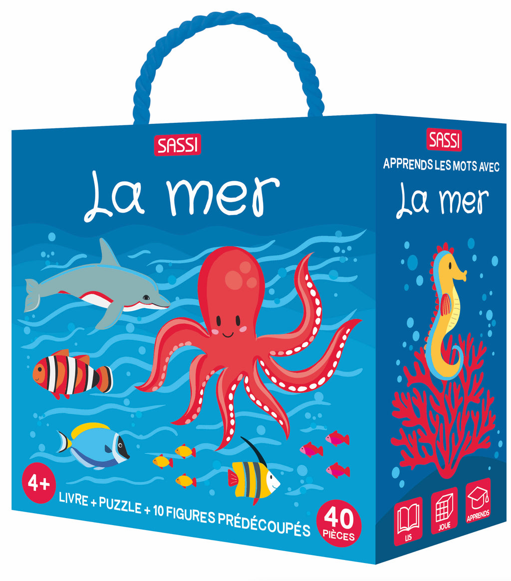 Q-Box. The Sea