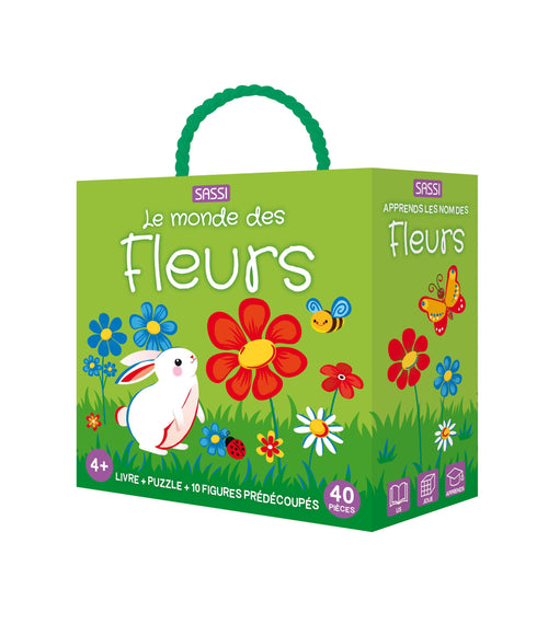 Q-Box. Le Monde Des Fleurs